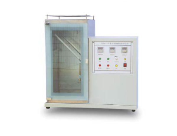 fabric's flame retardant property tester (45°)